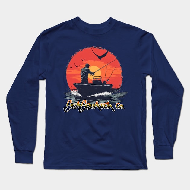 SeaSquatch 2 Long Sleeve T-Shirt by SeaSquatch Co.